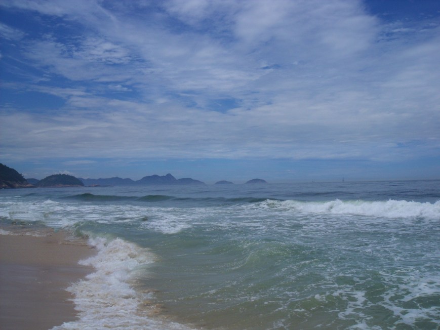 Rio praia